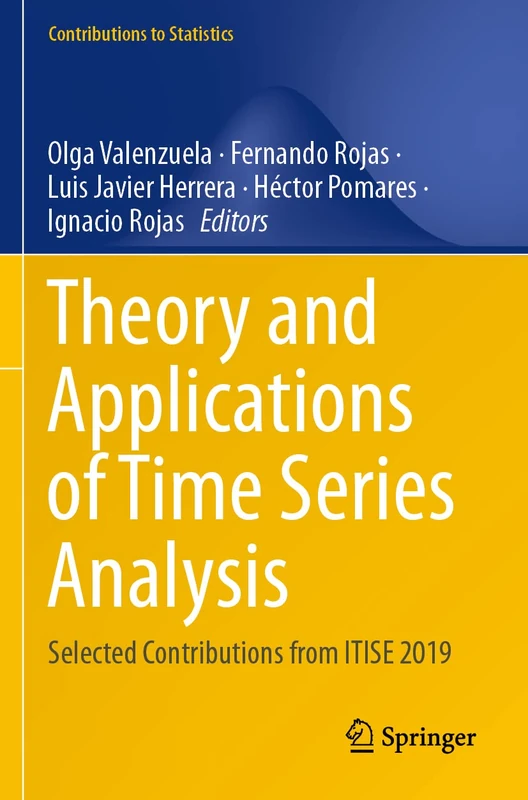 Springer Theory and Applications of Time Series Analysis Book - Image 1