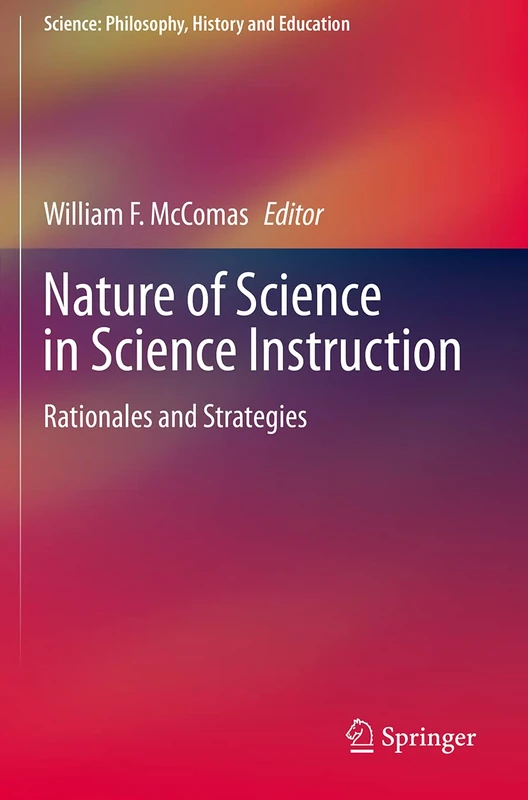 Springer Nature of Science in Science Instruction Book