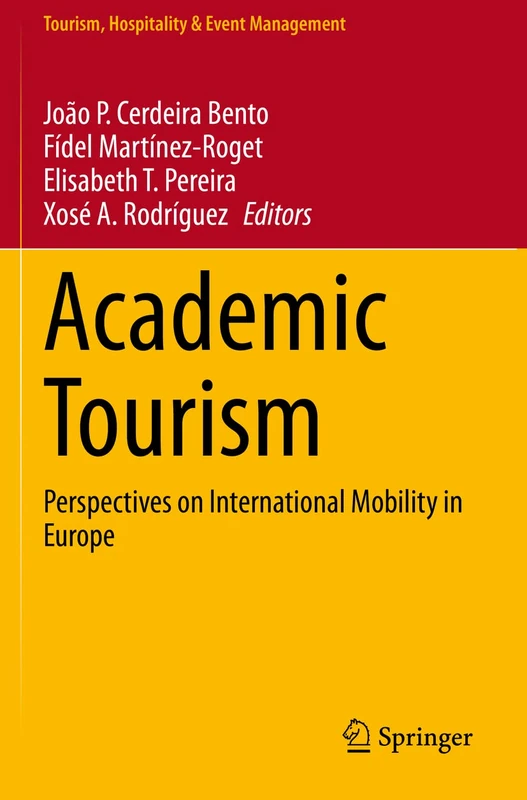 Springer - Academic Tourism in Europe Book
