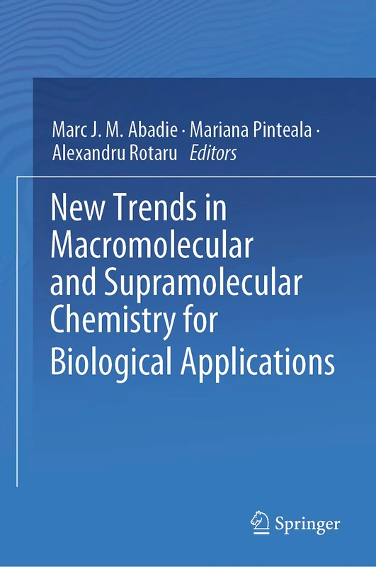 Springer - Macromolecular and Supramolecular Chemistry Book