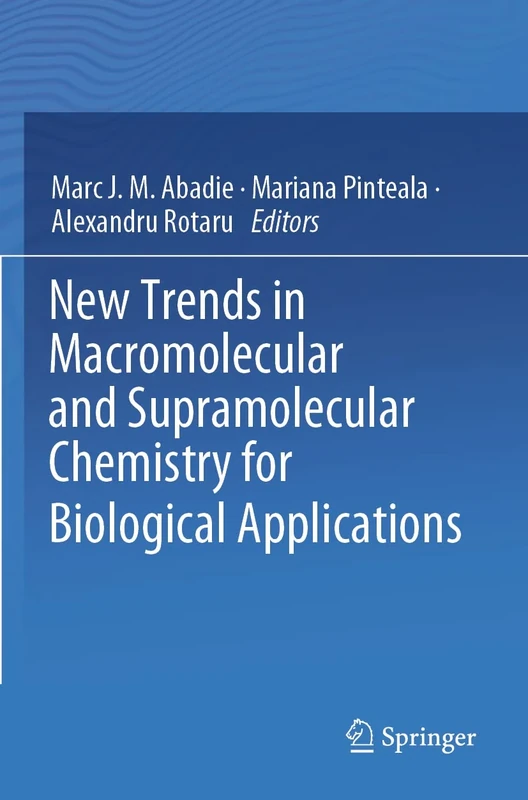 New Trends in Macromolecular and Supramolecular Chemistry for Biological Applications