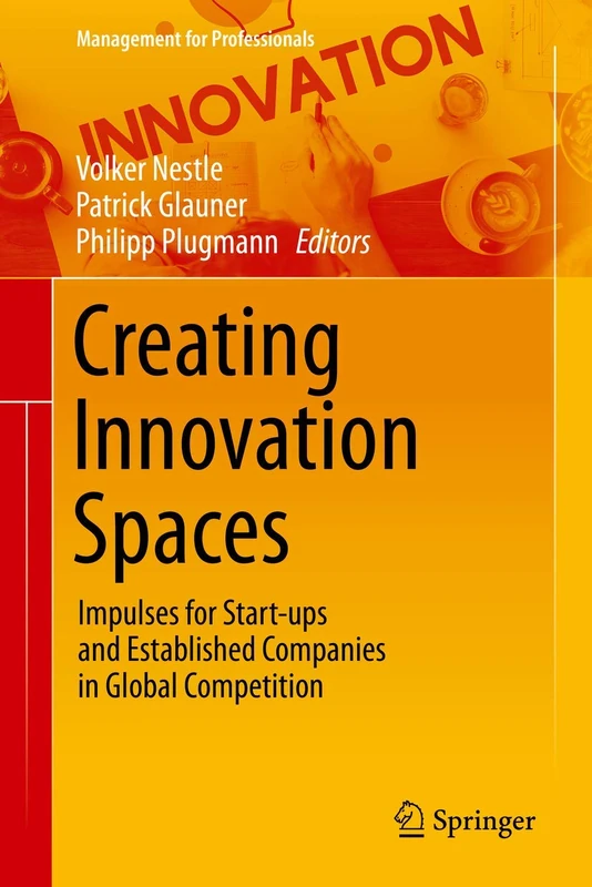 Creating Innovation Spaces: Impulses for Start-ups and Established Companies in Global Competition (Management for Professionals)