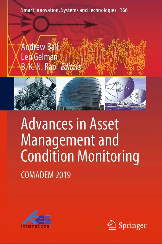 Advances in Asset Management and Condition Monitoring: COMADEM 2019: 166 (Smart Innovation, Systems and Technologies, 166)