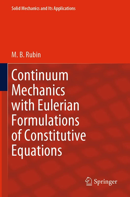 Springer Continuum Mechanics with Eulerian Formulations - 265