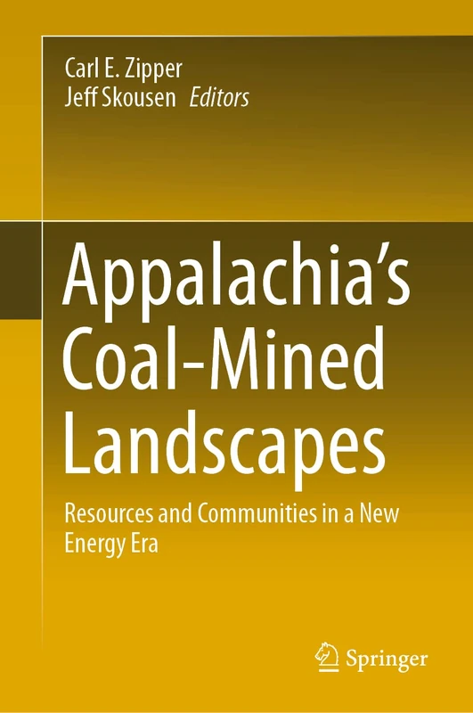 Springer - Appalachia's Coal-Mined Landscapes Book