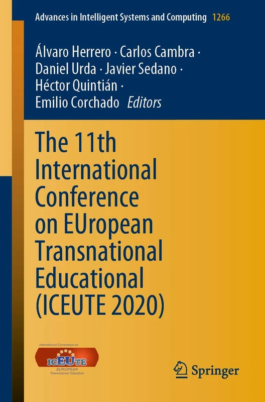 Springer ICEUTE 2020 - European Transnational Education Book