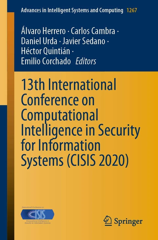 Springer CISIS 2020 - Computational Intelligence in Security