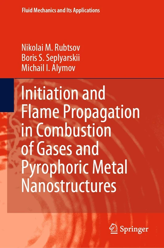 Initiation and Flame Propagation in Combustion of Gases and Pyrophoric Metal Nanostructures: 123 (Fluid Mechanics and Its Applications, 123)
