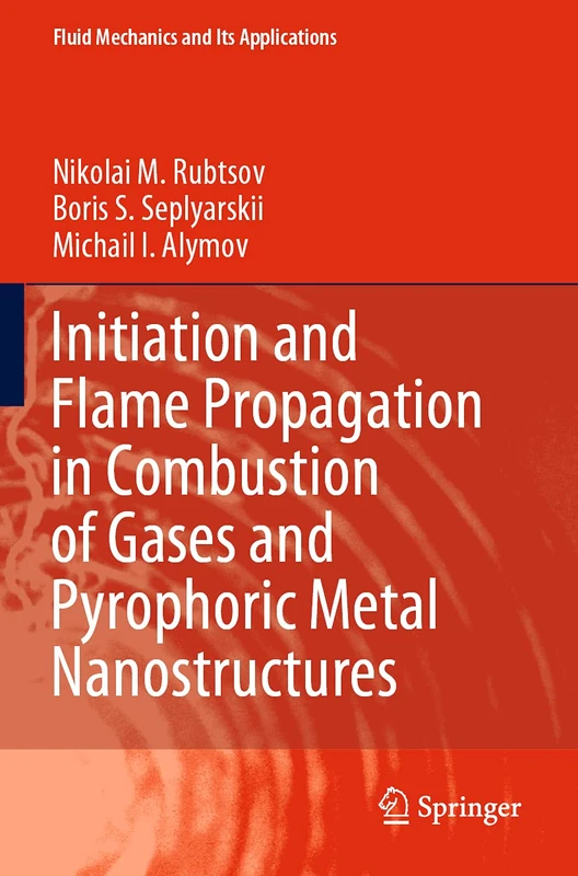Initiation and Flame Propagation in Combustion of Gases and Pyrophoric Metal Nanostructures: 123 (Fluid Mechanics and Its Applications, 123)