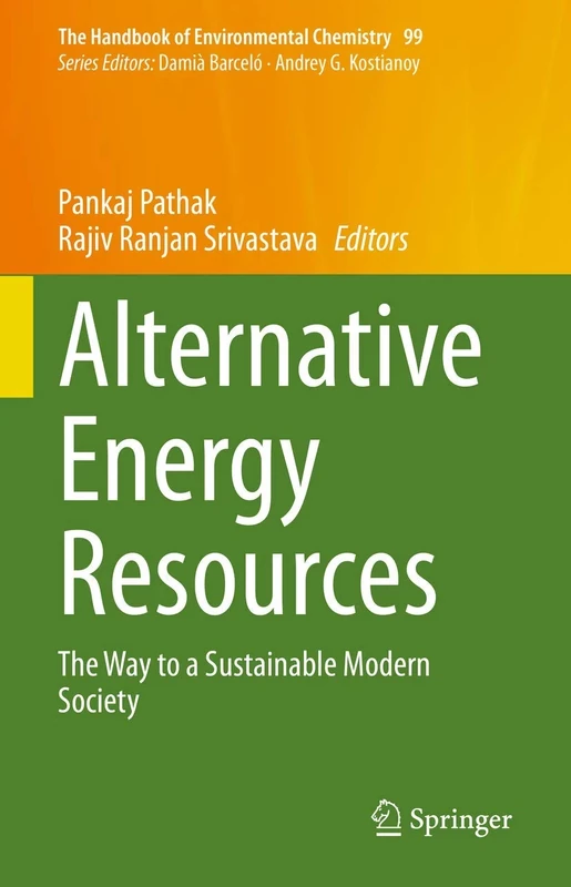 Alternative Energy Resources: The Way to a Sustainable Modern Society: 99 (The Handbook of Environmental Chemistry, 99)
