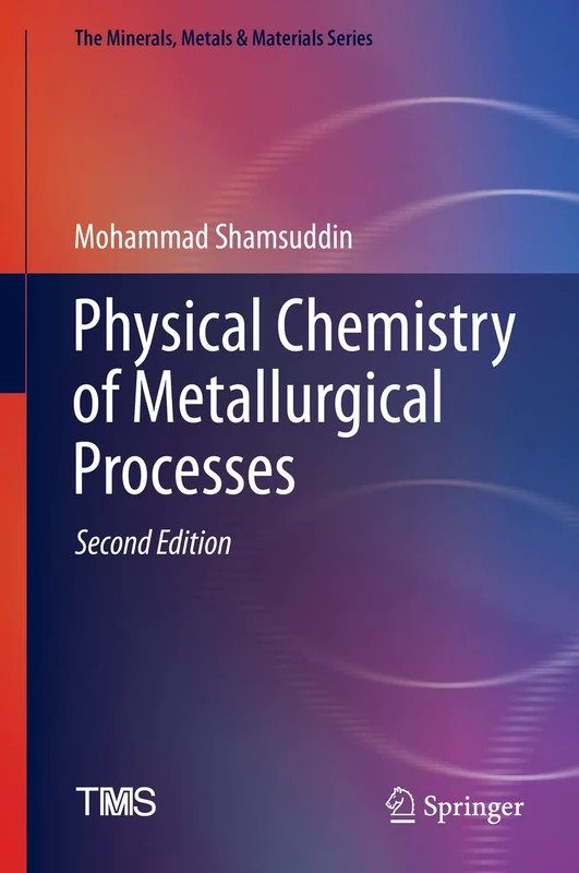 Physical Chemistry of Metallurgical Processes, Second Edition (The Minerals, Metals & Materials Series)