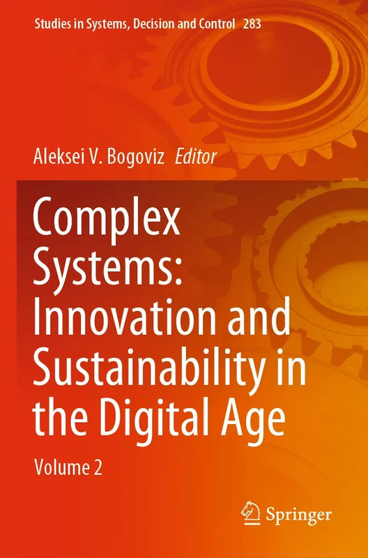 Springer Complex Systems: Innovation and Sustainability Vol 2