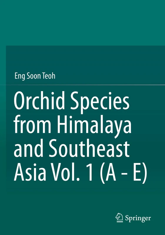 Orchid Species from Himalaya and Southeast Asia Vol. 1 (A - E) - Image 1