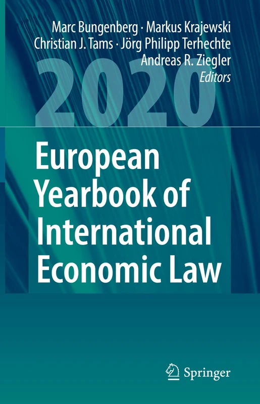 European Yearbook of International Economic Law 2020: 11