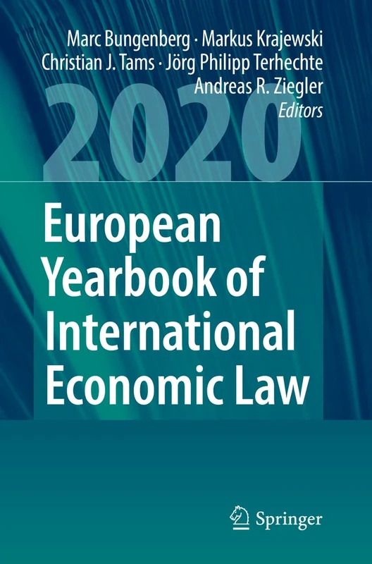 European Yearbook of International Economic Law 2020: 11