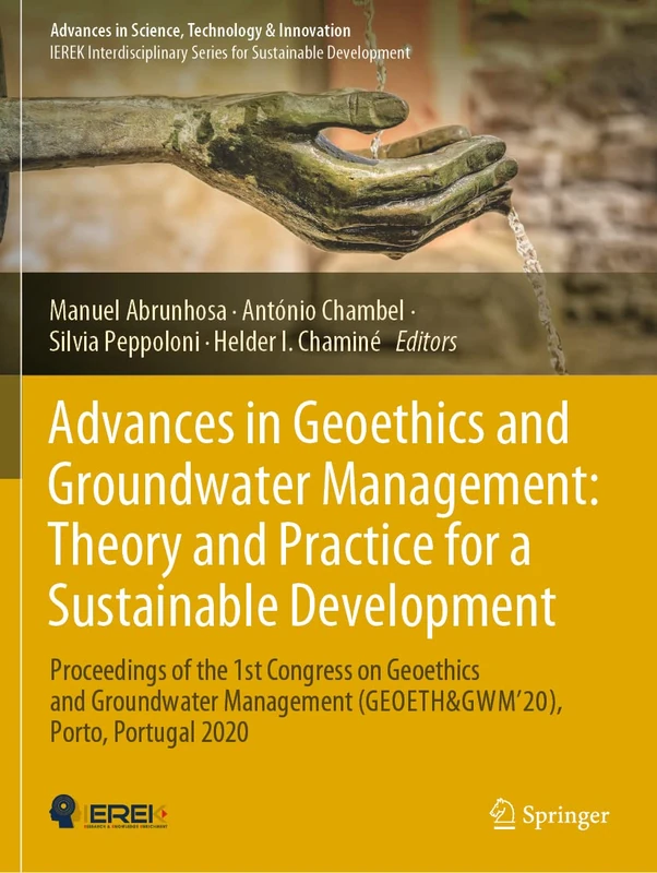 Springer Advances in Geoethics and Groundwater Management