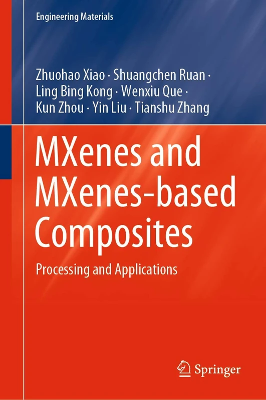 Springer - MXenes and MXenes-based Composites Book