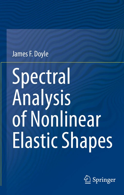 Spectral Analysis of Nonlinear Elastic Shapes