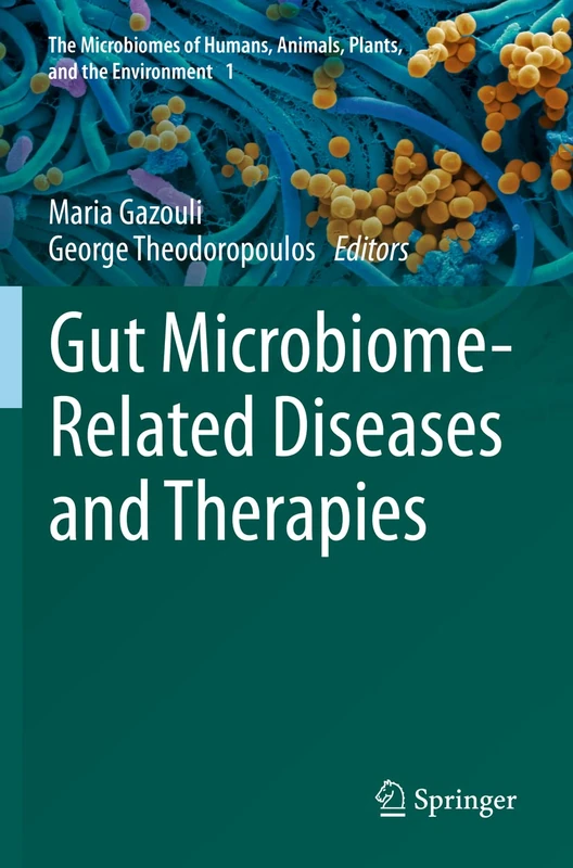 Springer - Gut Microbiome-Related Diseases and Therapies Book