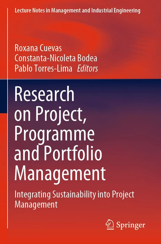 Springer Research on Project, Programme and Portfolio Management - Image 1