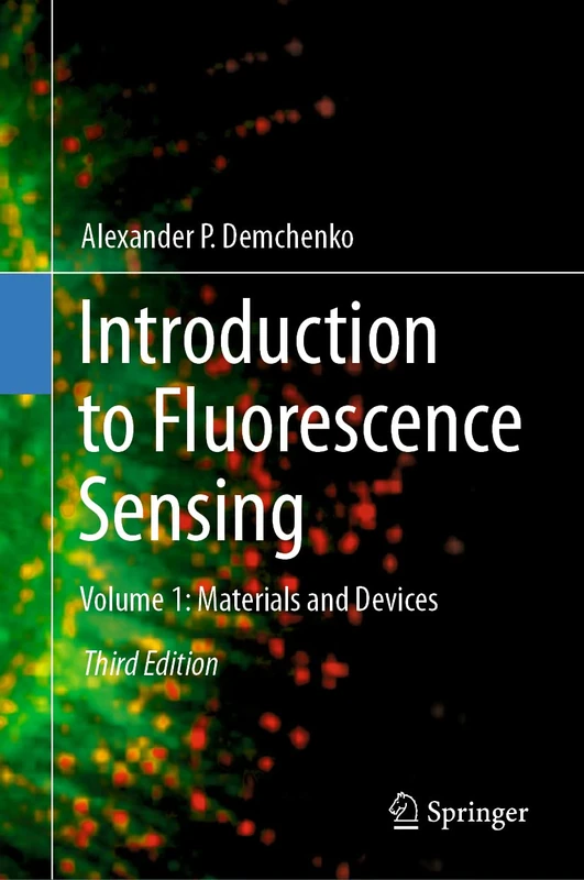 Springer Introduction to Fluorescence Sensing Volume 1 Book