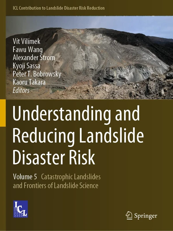 Springer Landslide Disaster Risk Volume 5 - Earth Sciences