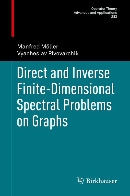 Direct and Inverse Finite-Dimensional Spectral Problems on Graphs: 283 (Operator Theory: Advances and Applications, 283)