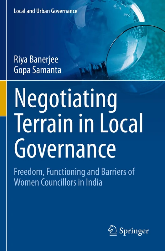 Springer - Negotiating Terrain in Local Governance Book
