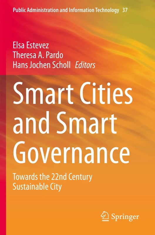 Springer Smart Cities and Smart Governance - Sustainable City