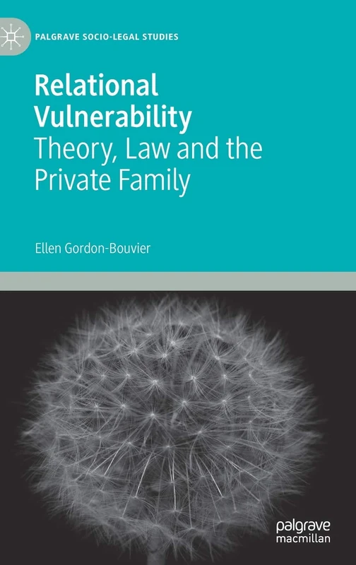 Relational Vulnerability: Theory, Law and the Private Family (Palgrave Socio-Legal Studies)