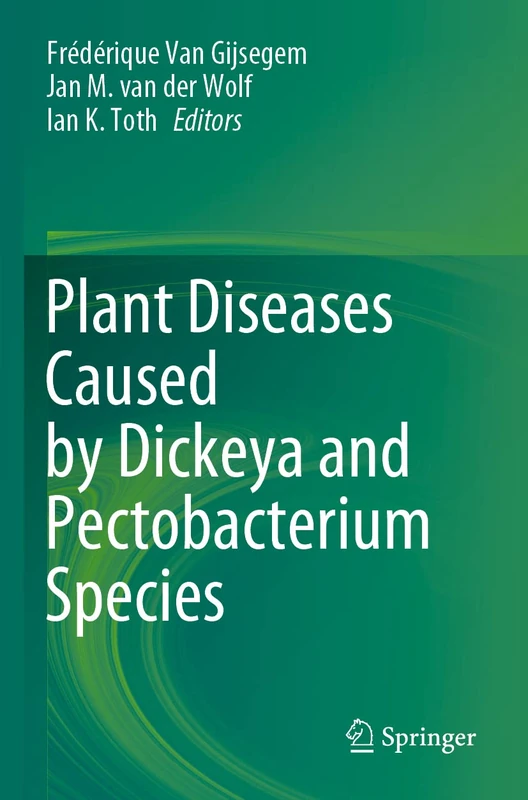 Springer - Plant Diseases Caused by Dickeya and Pectobacterium - Image 1
