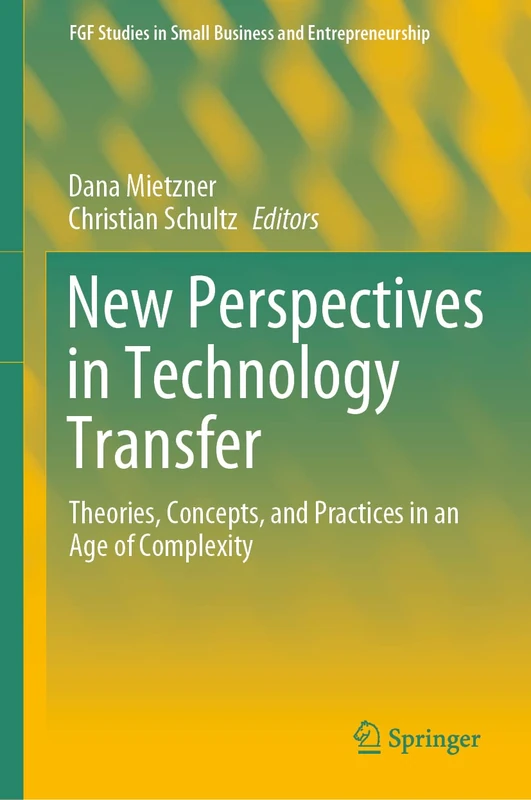 Springer - New Perspectives in Technology Transfer Book