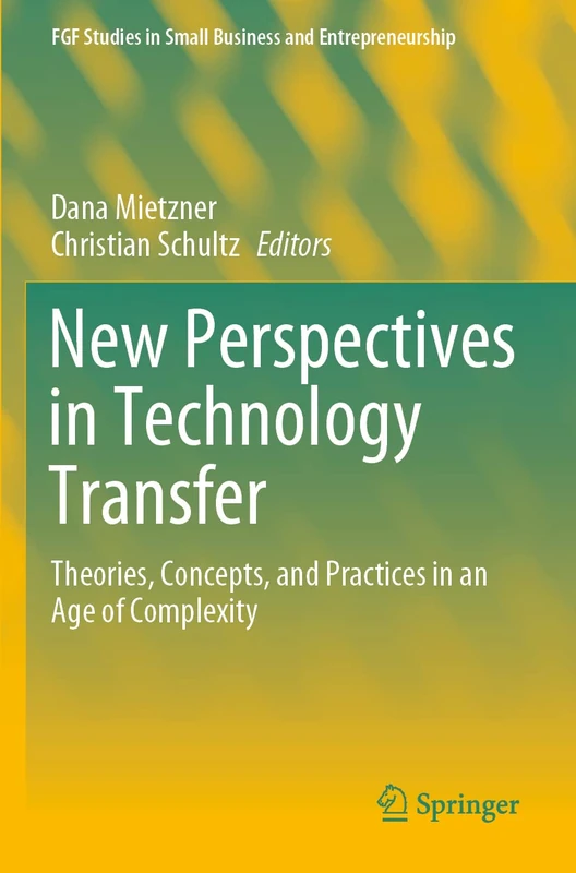 Springer New Perspectives in Technology Transfer Book