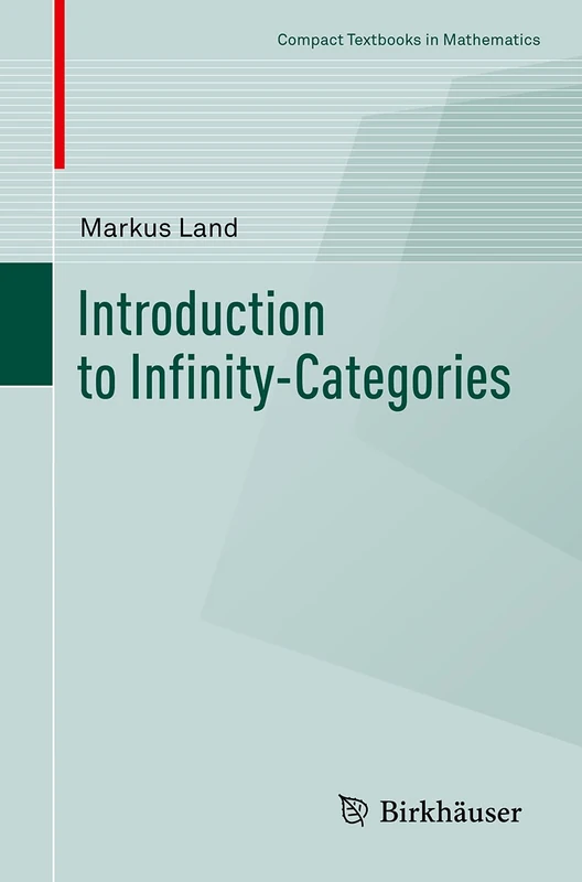Introduction to Infinity-Categories (Compact Textbooks in Mathematics)