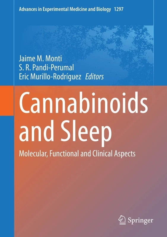 Springer Cannabinoids and Sleep - Advances in Experimental Medicine