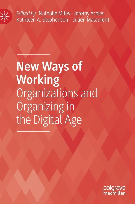 New Ways of Working: Organizations and Organizing in the Digital Age (Technology, Work and Globalization)