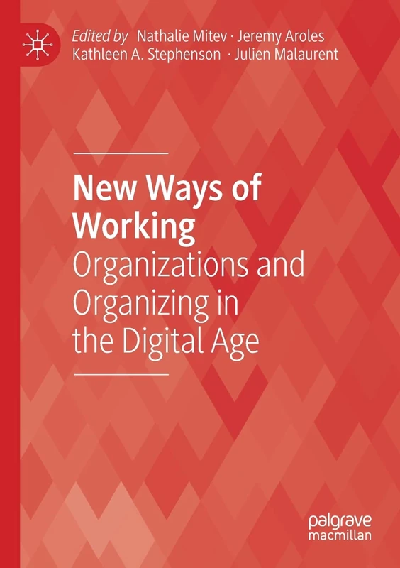 MACMILLAN New Ways of Working - Digital Age Management Book