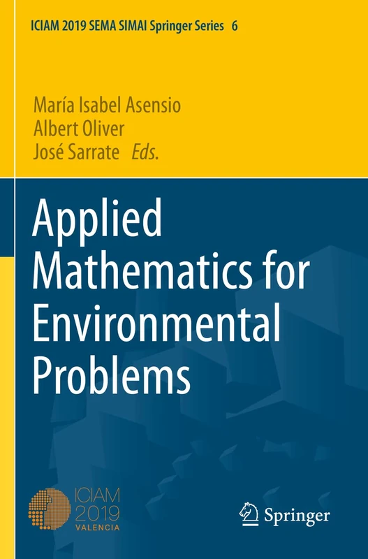Applied Mathematics for Environmental Problems: 6 (SEMA SIMAI Springer Series, 6)