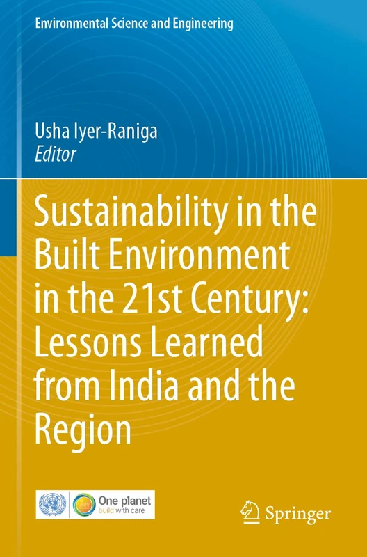 Springer Sustainability in the Built Environment Book