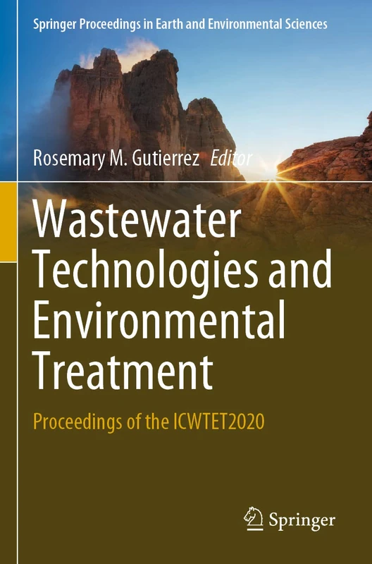 Springer Wastewater Technologies and Environmental Treatment Book