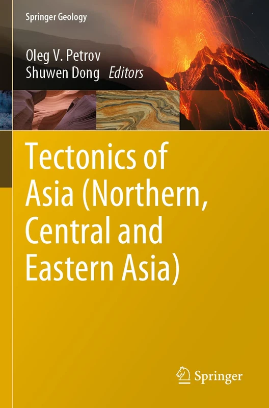 Tectonics of Asia (Northern, Central and Eastern Asia) (Springer Geology) - Image 1