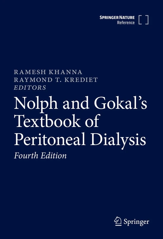 Nolph and Gokal's Textbook of Peritoneal Dialysis