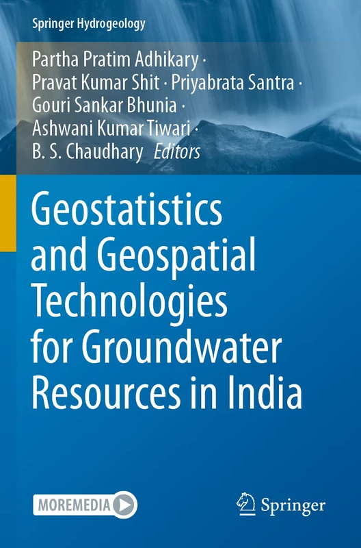 Geostatistics and Geospatial Technologies for Groundwater Resources in India (Springer Hydrogeology) - Image 1