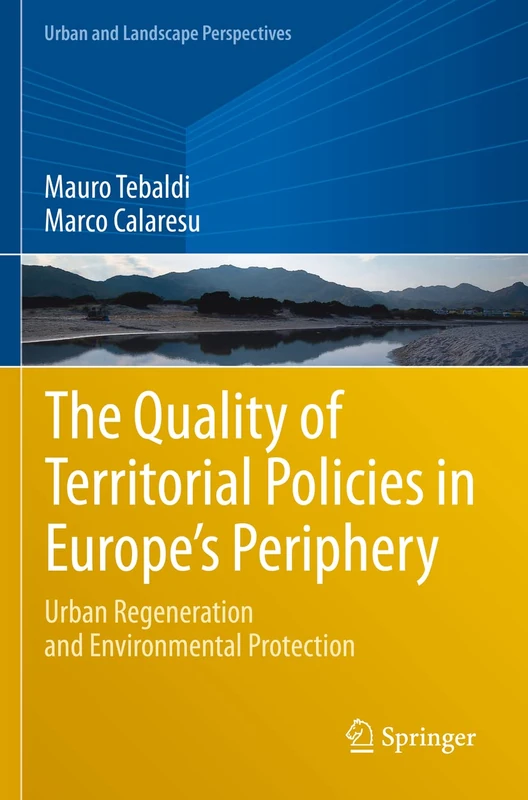 Springer - The Quality of Territorial Policies in Europe