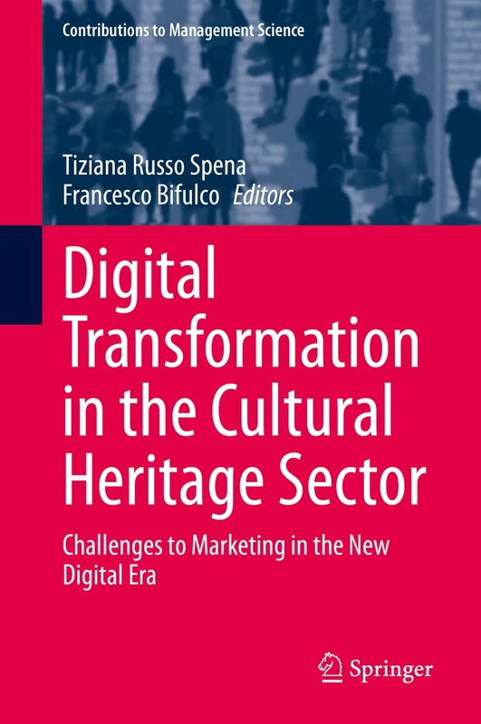 Springer Digital Transformation in Cultural Heritage Book