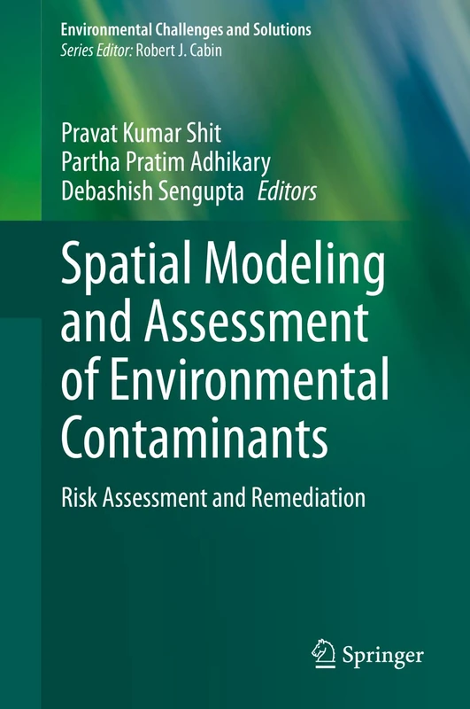 Spatial Modeling and Assessment of Environmental Contaminants: Risk Assessment and Remediation (Environmental Challenges and Solutions)
