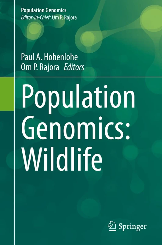 Springer - Population Genomics: Wildlife Book
