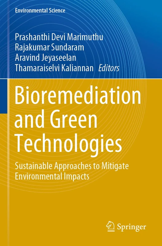 Springer - Bioremediation and Green Technologies Book