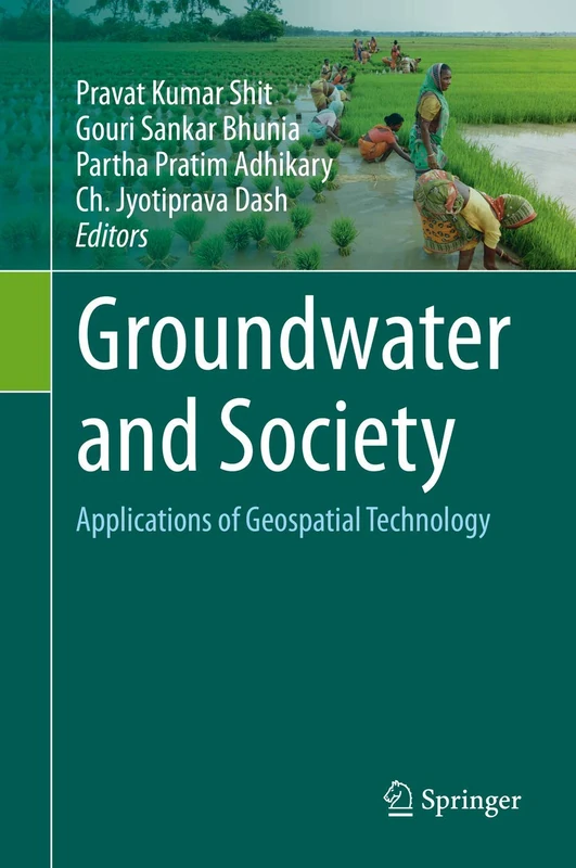 Groundwater and Society: Applications of Geospatial Technology