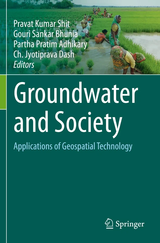 Groundwater and Society: Applications of Geospatial Technology